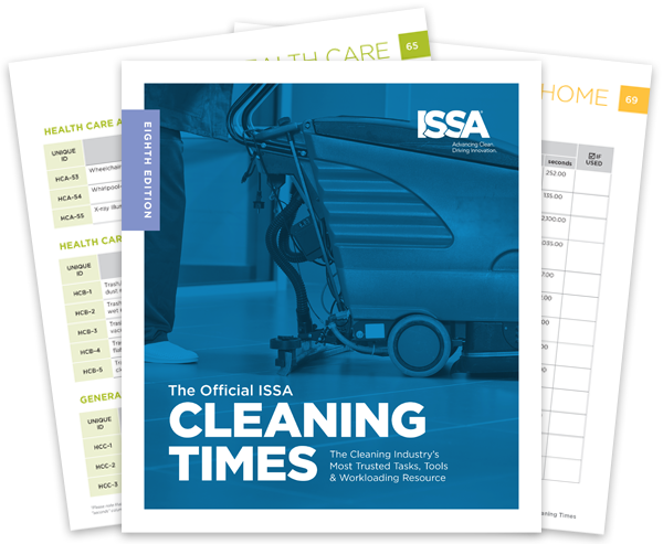 ISSA Official Cleaning Times ISSA Official Cleaning Times