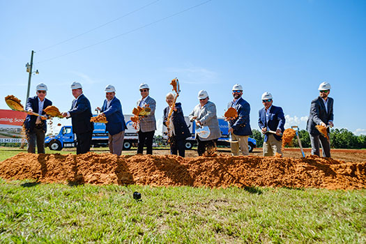 Imperial Dade AL Grounbreaking