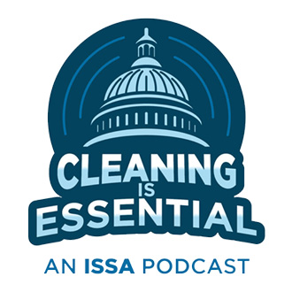 Cleaning is Essential podcast logo