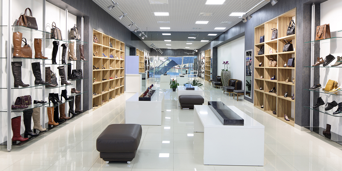 retail store interior