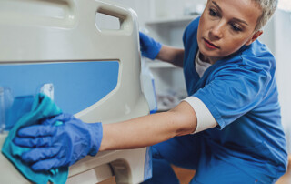 Maintaining Excellence in Healthcare Cleaning: A Focus on Hygiene and Safety