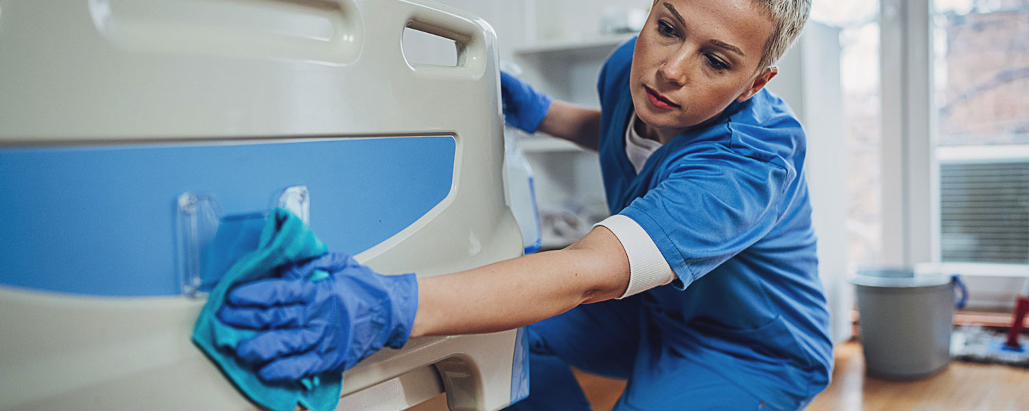 Maintaining Excellence in Healthcare Cleaning: A Focus on Hygiene and Safety